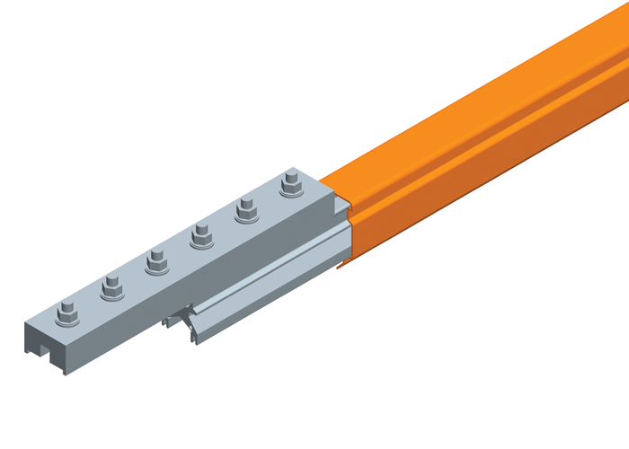 Hevi-Bar II, Splice Kit,  700A, High Heat Fiberglass/Polyester