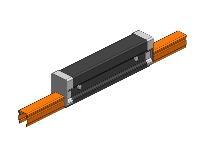 Hevi-Bar II, Splice Cover,  500A, Black UV Resistant PVC