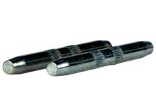 8-Bar Pin Connector, Transition, Galvanized Steel, From 90-110A, 2 7/8 inch Length