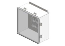 Junction Box, NEMA 4, with terminals for 24-Pole Control + 8 Power, 12