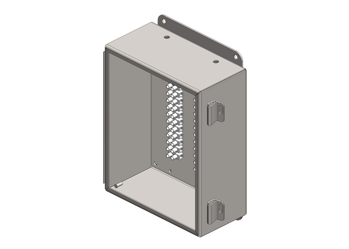 Junction Box, NEMA 4X, With Terminals For 24-Pole Control, 10