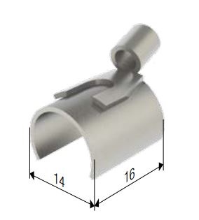 811 Series Power Feed Cable Lug, 45A 6MM2