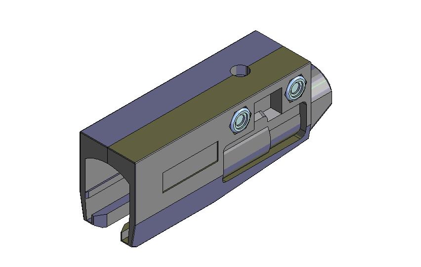 811 Series End Cap, 1P L=74MM