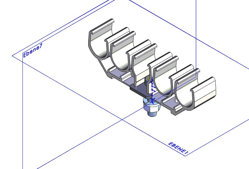 811 Series Hanger Clamp w/ Hex Nut, 5P20 6KT PC