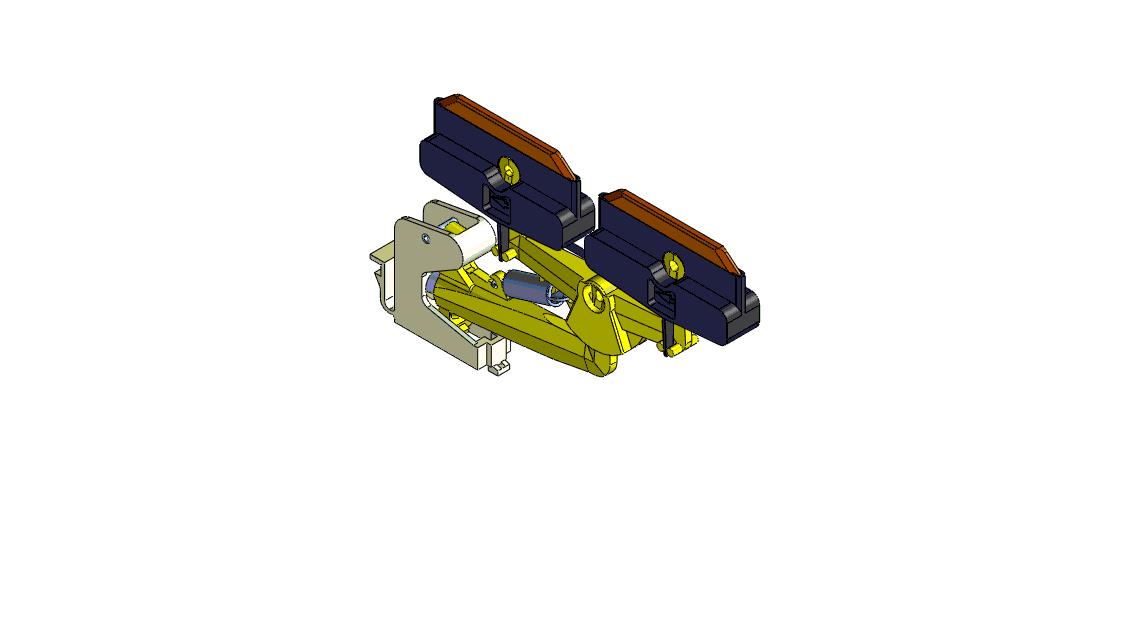 815 Series Collector - Single Pole 2 X 25 Amp PE Reverse Mode