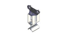 230 Steel Cable Towing Trolley, Light Series without Bumper