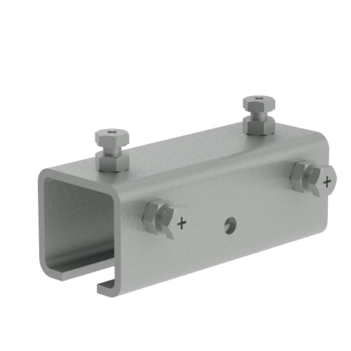 230 Series Festoon Track Coupler - Galvanized