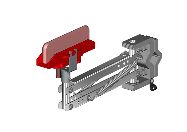 Hevi-Bar II, Collector, 125A, Single, J-Head, C-Base (for 500A bar)