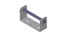 811 Series Actuator Support Bracket - 4 Pole  20MM
