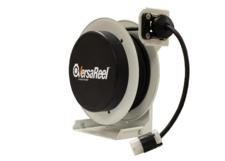 VersaReel Spring-Driven Cable Reel, 12AWG/3 Conductors, 35FT, w/Twist-Lock Receptacle, 20A