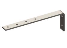 Hevi-Bar II, Bracket, Web, Plated, For 4 Conductor Bars), 19.25 inch L