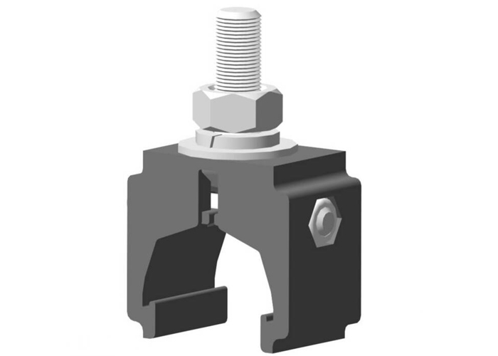 Safe-Lec 2 Anchor Clamp, Standard, Stainless Steel Hardware