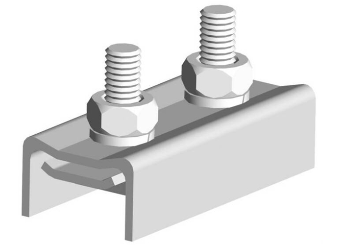 Safe-Lec 2 Splice Joint, Steel