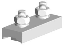 Safe-Lec 2 Splice Joint, Aluminum