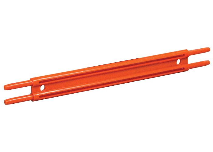 8-Bar Isolation Section, Molded Lexan Insulation Piece (for XA-21841)