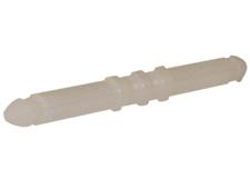 8-Bar Isolation Section, Molded Plastic Pin, 1 inch Length