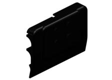 8-Bar, Power Feed Component, Case Half, Black UV Resistant