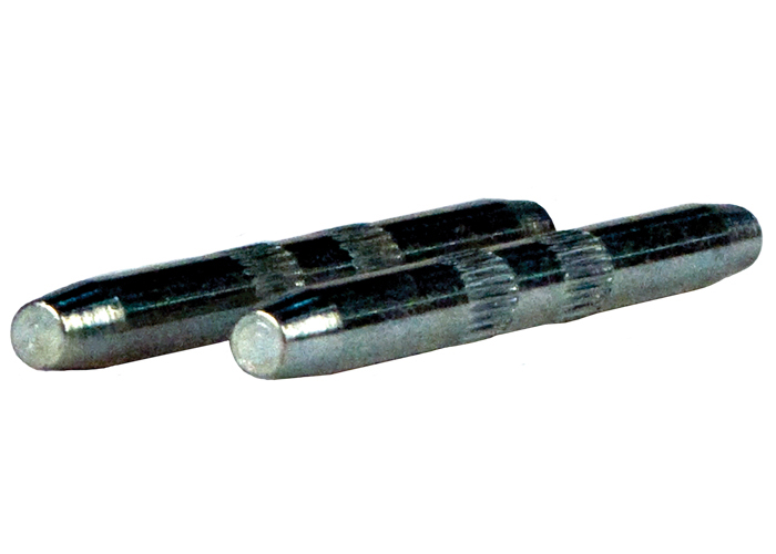 8-Bar Pin Connector for  90A Galv Bar, Galvanized Steel, 3.25 inch Length