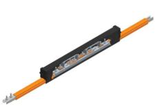 Safe-Lec 2 Expansion Section, 100A Galv Steel, Orange PVC Cover, w/ Splice Joint, 4.5M