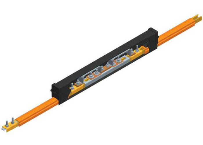 Safe-Lec 2 Expansion Section, 160A Copper, Orange PVC Cover, w/ Splice Joint, 4.5M