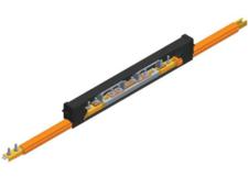 Safe-Lec 2 Expansion Section, 160A Copper, Orange PVC Cover, w/ Splice Joint, 4.5M