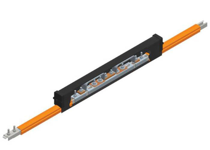 Safe-Lec 2 Expansion Section, 200A AL/SS, Orange PVC Cover, w/ Splice Joint, 4.5M