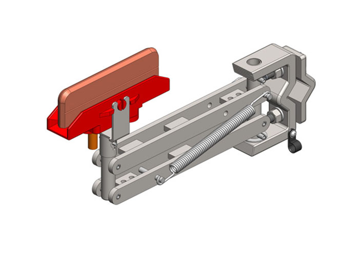 Hevi-Bar II, Collector, 125A, Single, J-Head, C-Base, Stainless Steel (for 500A bar)