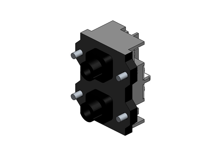 80 Series Pendant Switch, Momentary Single-speed, 1-NO + 1-NC, with Mechanical Interlock