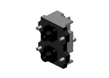 80 Series Pendant Switch, Momentary Single-speed, 1-NO + 1-NC, with Mechanical Interlock