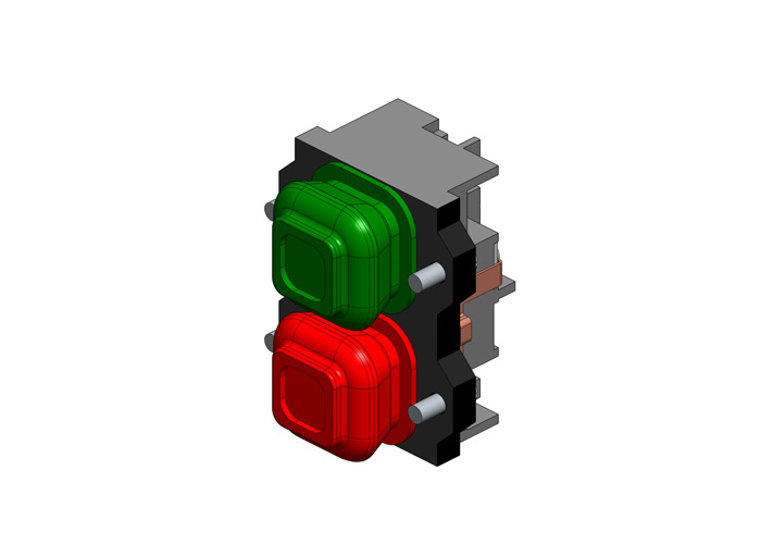 80 Series Pendant Switch, Momentary on-off 1-NO 1-NC