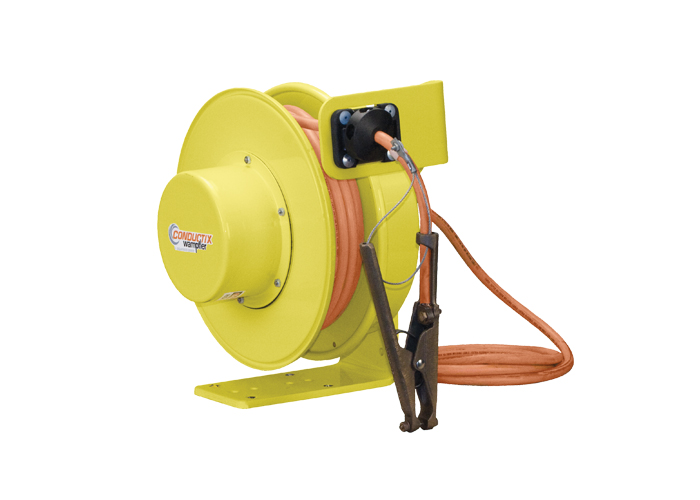 Welding Reel Lift / Drag, 2 AWG / 1 Cond Cable,50FT Length