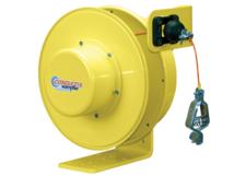 Grounding Reel For Static Discharge, 100 ft of 3/32