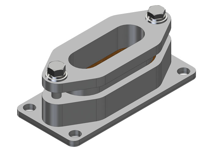 Cable Connector, Field-Cut Assembly, Small (2.75