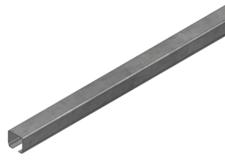 Standard Duty C-Track Festoon Cross Arm Support Channel, Stainless Steel, 25.6 inch Length (650 mm)