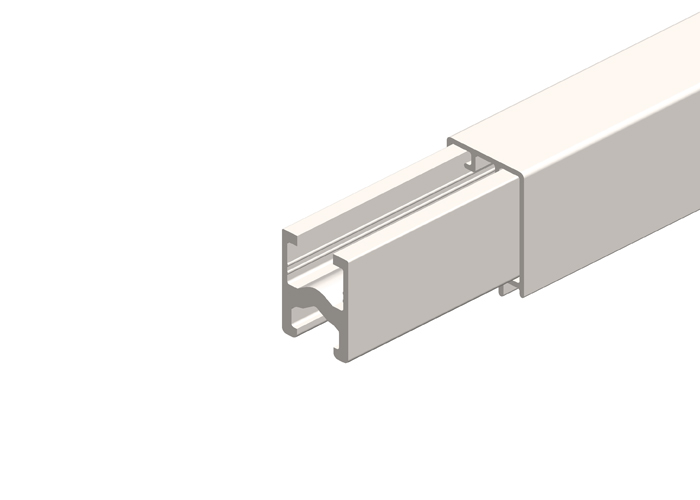 812 Series Conductor Rail, Aluminum 200A PPOPE 4M Length