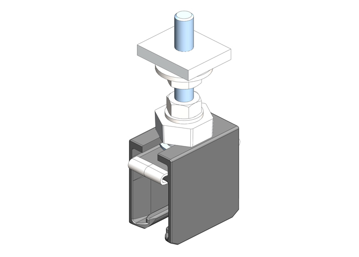 812 Series, Hanger Clamp 1P CRA PC GA