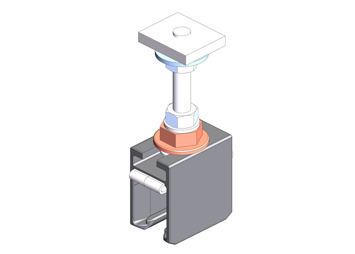 812 Series, Hanger Clamp 1P CRA PC SS