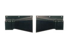 842 Series Enclosed Conductor Rail Pick-Up Guide, Half Shell, For Left-Hand, 4-5 Pole