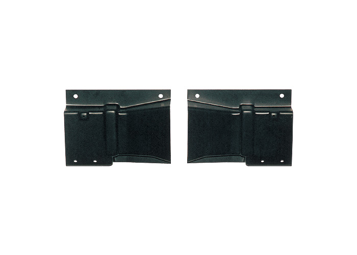 842 Series Enclosed Conductor Rail Transfer Point, Half Shell, Right-Hand, 4-5 Pole