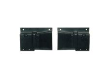 842 Series Enclosed Conductor Rail Transfer Point, Half Shell, Left-Hand, 4-5 Pole