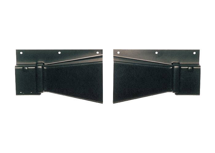 842 Series Enclosed Conductor Rail Pick-Up Guide, Half Shell, For Left-Hand, 7 Pole
