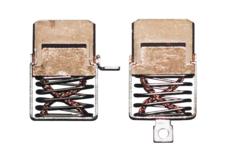 Enclosed Conductor Rail, 842, Collector Shoe, 40A Copper Graphite, with Bottom Lug, 28.6mm L